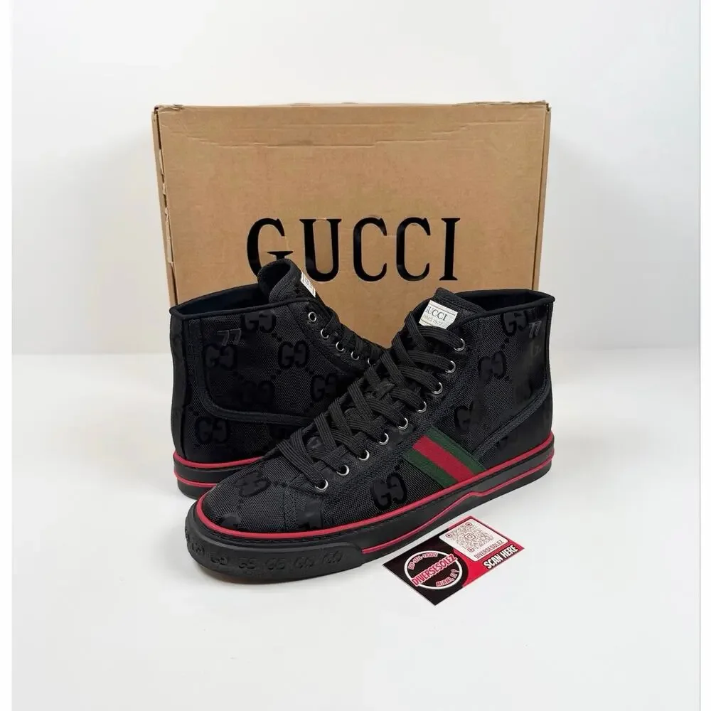 Size 11.5US - Gucci Off The Grid High Top NEW